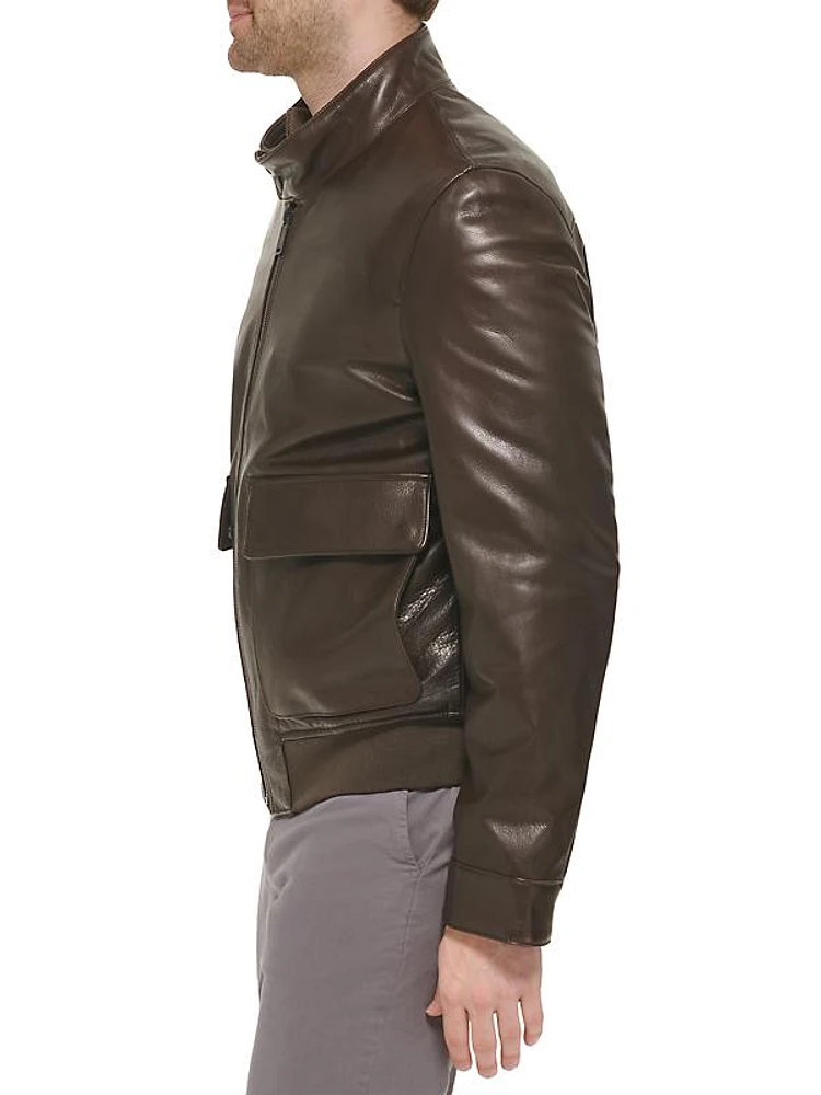 Classic Leather Jacket