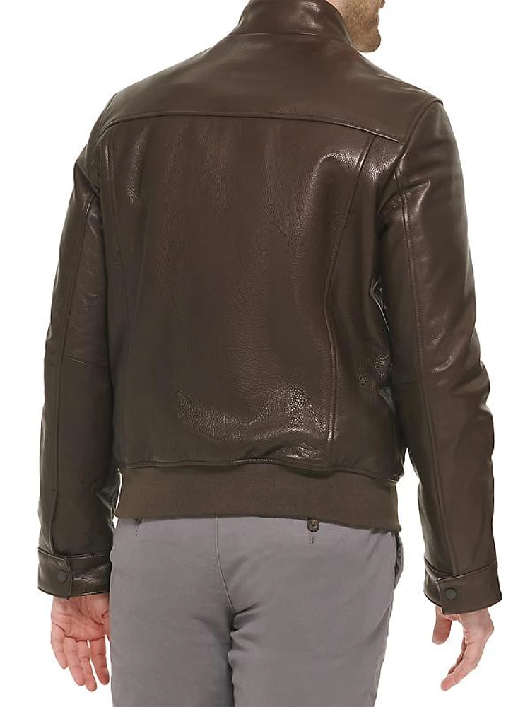 Classic Leather Jacket