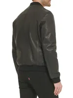 Varsity Leather Jacket