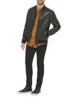 Varsity Leather Jacket