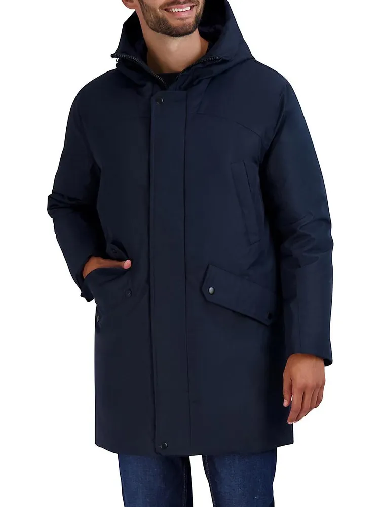 Long Puffer Parka