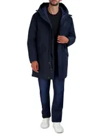 Long Puffer Parka