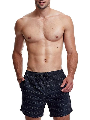 Printed Swim Shorts