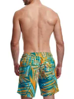 Palms Print Swim Shorts