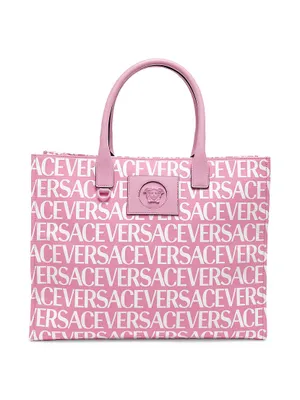 Large Logo Canvas Book Tote
