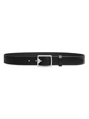 Boyfriend Leather Belt