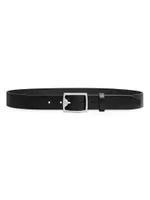 Boyfriend Leather Belt