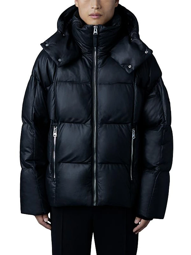 Mikko Hooded Down Parka