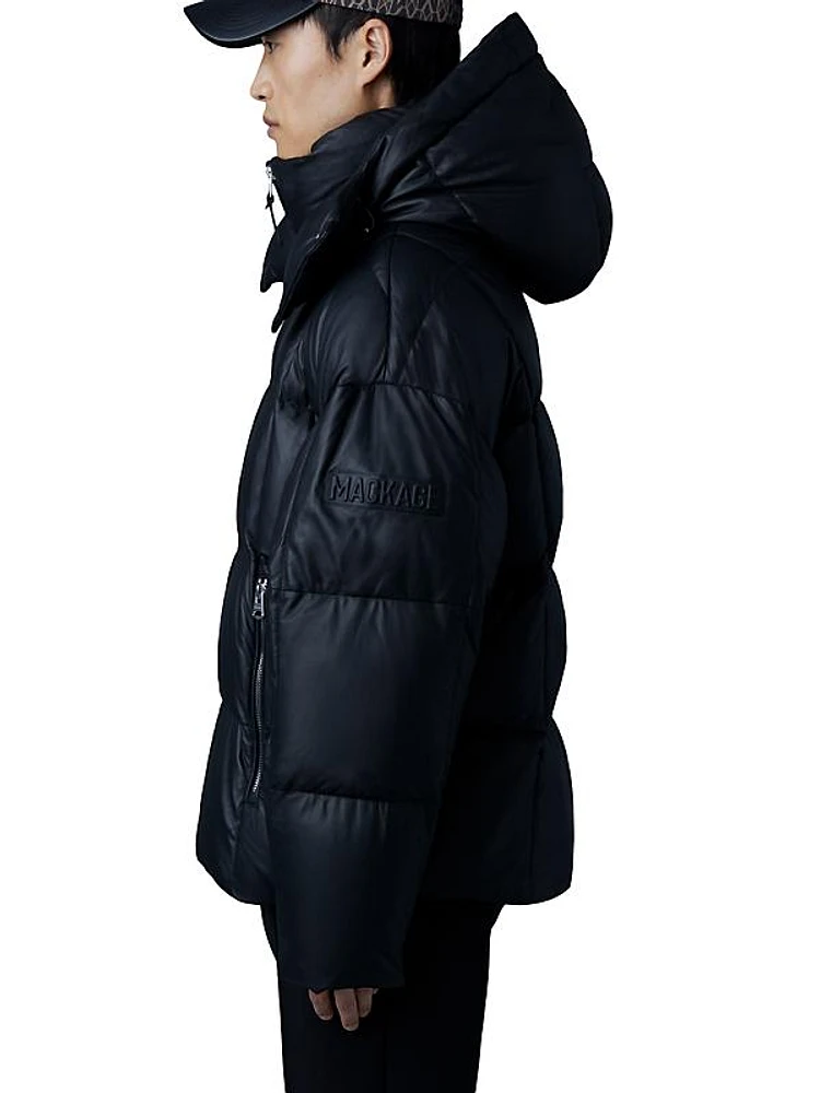 Mikko Hooded Down Parka