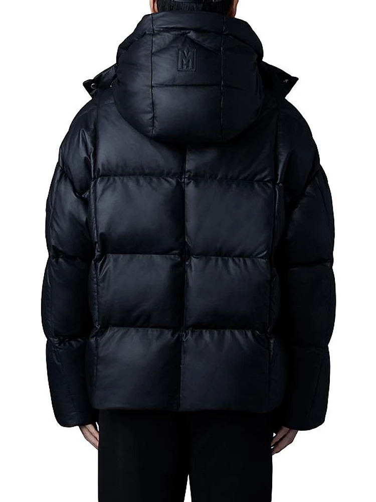 Mikko Hooded Down Parka