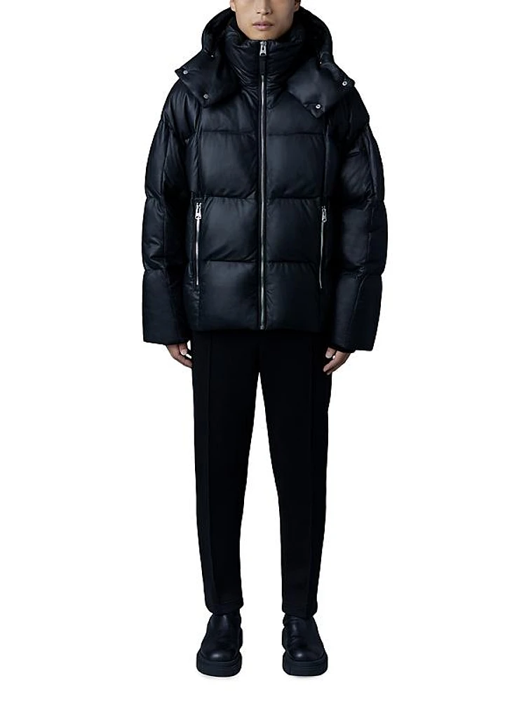 Mikko Hooded Down Parka