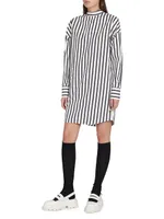 Striped Shirtdress