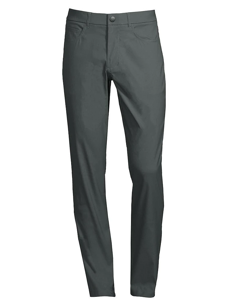 Wainscott Five-Pocket Pants