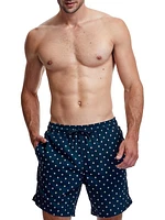 Printed Swim Shorts