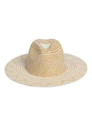 Packable Straw Hat