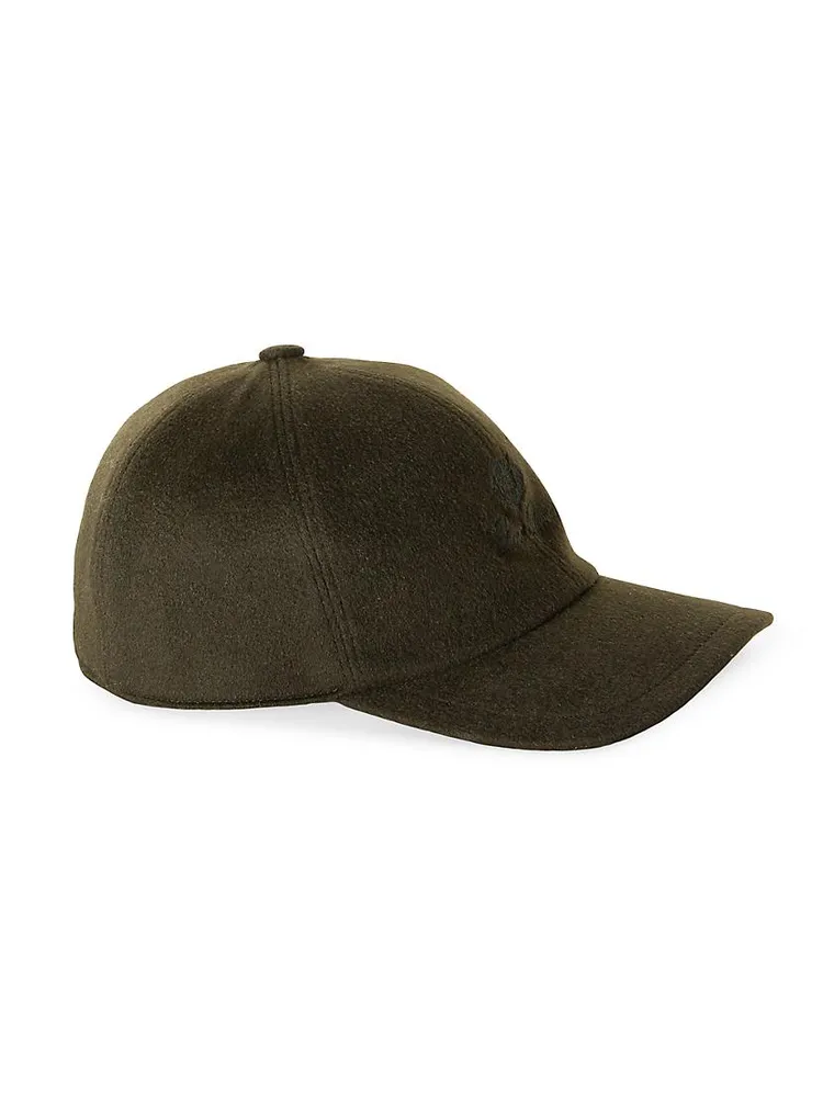 Velvet Cashmere Baseball Cap