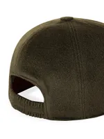 Velvet Cashmere Baseball Cap