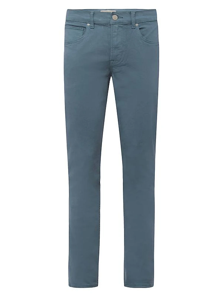 Blake Slim Straight-Leg Jeans