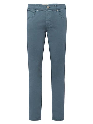 Blake Slim Straight-Leg Jeans