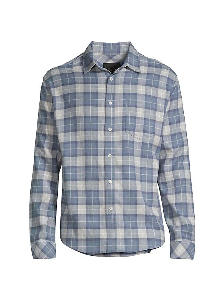 Sussex Plaid Print Shirt