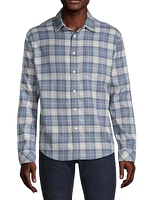 Sussex Plaid Print Shirt