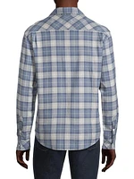 Sussex Plaid Print Shirt