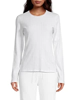 Rosario Cotton Long-Sleeve T-Shirt