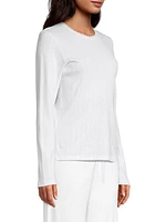 Rosario Cotton Long-Sleeve T-Shirt