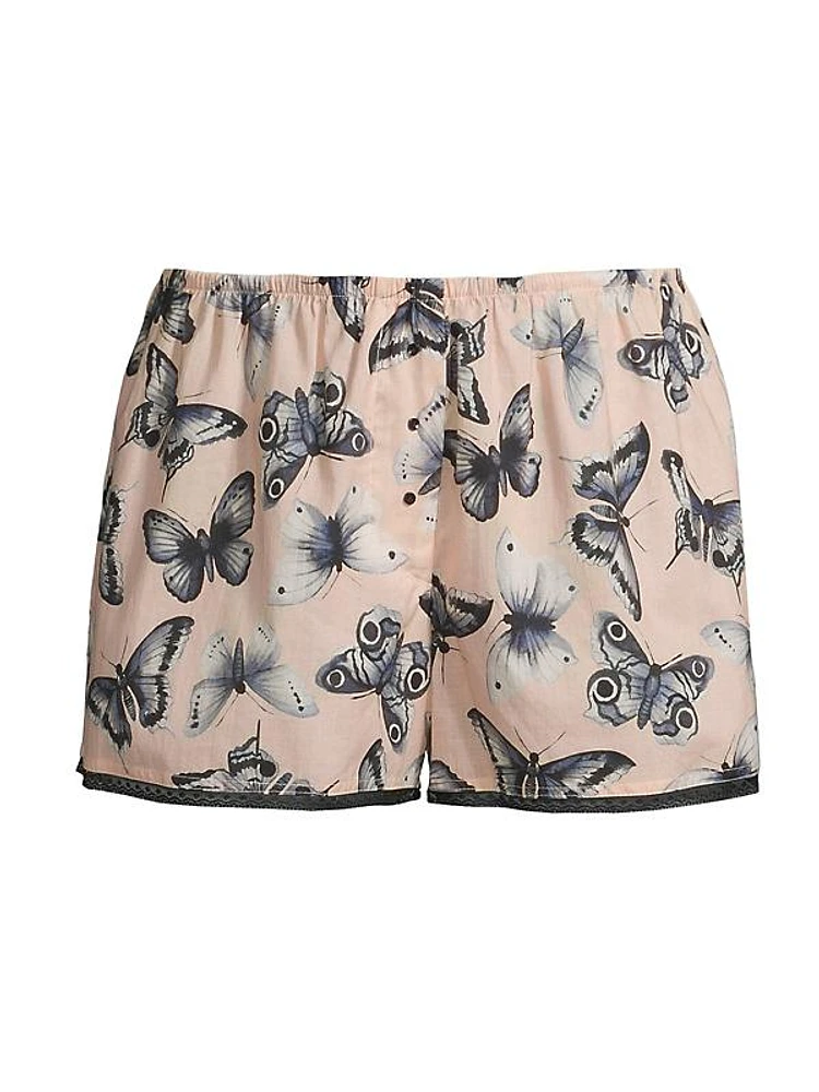 Gigi Cotton Butterfly Shorts