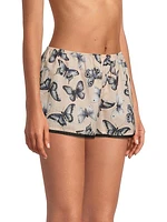 Gigi Cotton Butterfly Shorts