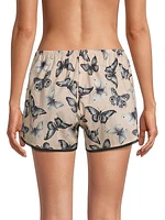 Gigi Cotton Butterfly Shorts