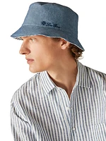 Reversible Chambray Bucket Hat