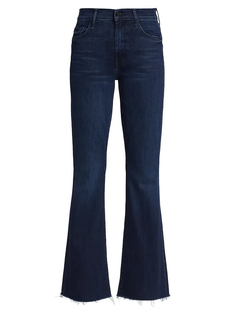 The Weekender High-Rise Stretch Flare Jeans