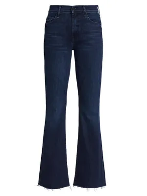 The Weekender High-Rise Stretch Flare Jeans