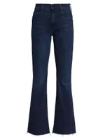 The Weekender High-Rise Stretch Flare Jeans