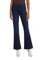 The Weekender High-Rise Stretch Flare Jeans