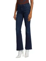 The Weekender High-Rise Stretch Flare Jeans