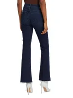 The Weekender High-Rise Stretch Flare Jeans