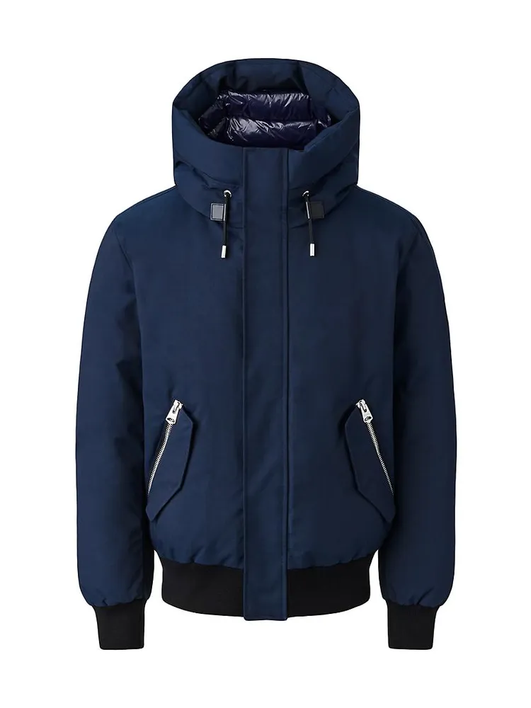 Dixon 2-In-1 Down Bomber Jacket