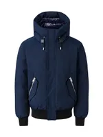 Dixon 2-In-1 Down Bomber Jacket