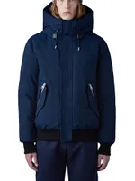 Dixon 2-In-1 Down Bomber Jacket