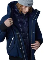 Dixon 2-In-1 Down Bomber Jacket