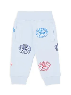 Baby Boy's & Little Sidney Cotton Jersey Jogger Pants