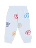 Baby Boy's & Little Sidney Cotton Jersey Jogger Pants