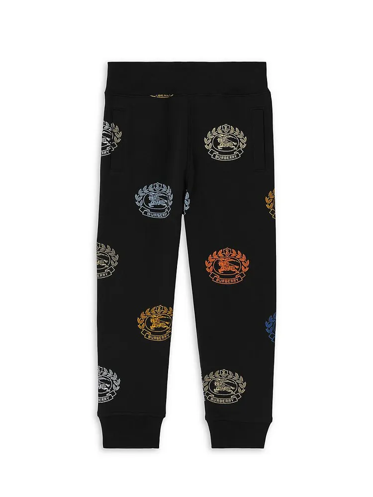 Little Boy's & Sidney Logo Jogger Pants