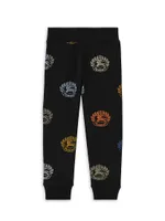 Little Boy's & Sidney Logo Jogger Pants