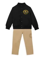 Little Boy's & Rhett Baseball Jacket