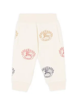 Baby Girl's & Little Sidney Cotton Jersey Jogger Pants