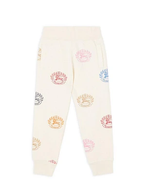 Little Girl's & Girl's Sidney Cotton Jersey Jogger Pants