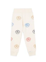 Little Girl's & Girl's Sidney Cotton Jersey Jogger Pants